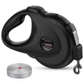Reflective Retractable Dog Leash With Tractor Design