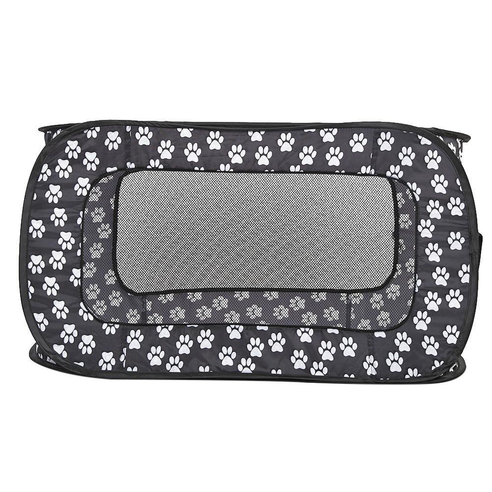 Portable Pet Cage: Easy-Fold Dog Enclosure For Small And Medium-Sized Pets