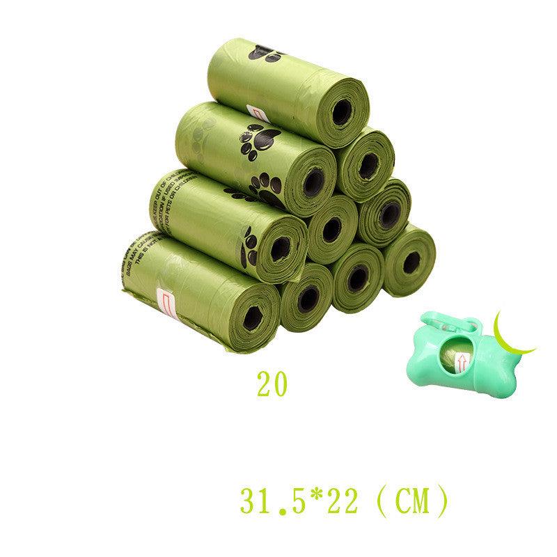 Ecopaw Poop Pickers: Biodegradable Pet Waste Bags
