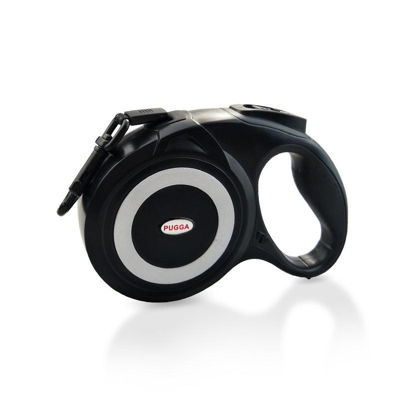 Retractable Pull Straps For Large Dogs - Premium Dog Leash For Optimal Control And Comfort
