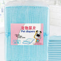 Ultra-Absorbent Disposable Pet Diaper Pads - Variety Pack