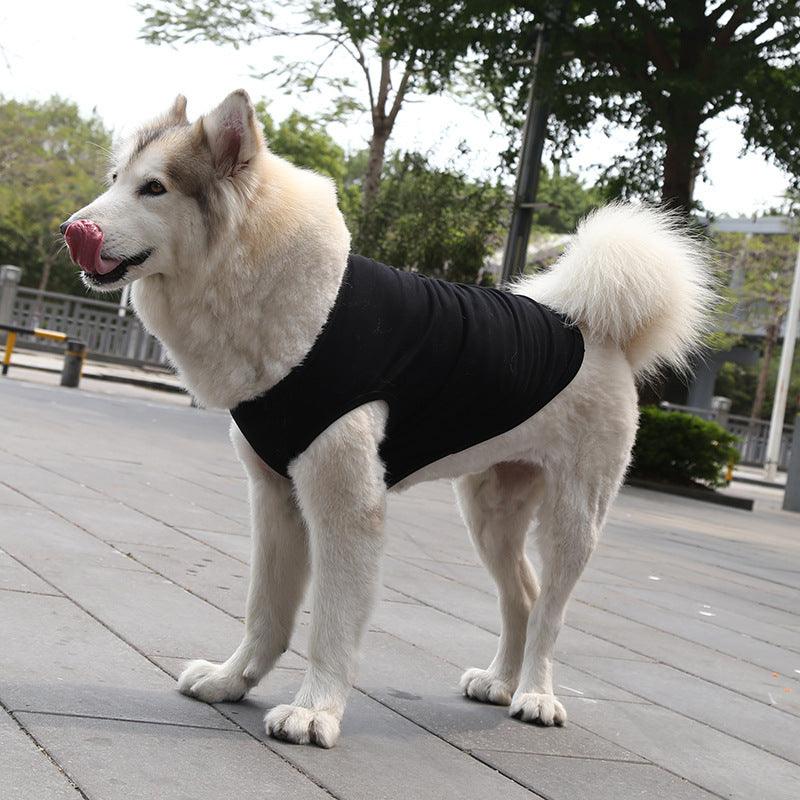 Summer Breeze Dog Vest - Stylish Cotton Shirt For Small To Extra Large Dogs