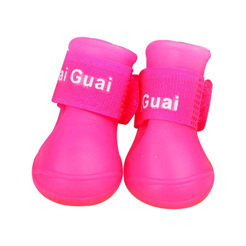 Pet Paws Protector: Stylish Silicone Rain Boots For Dogs