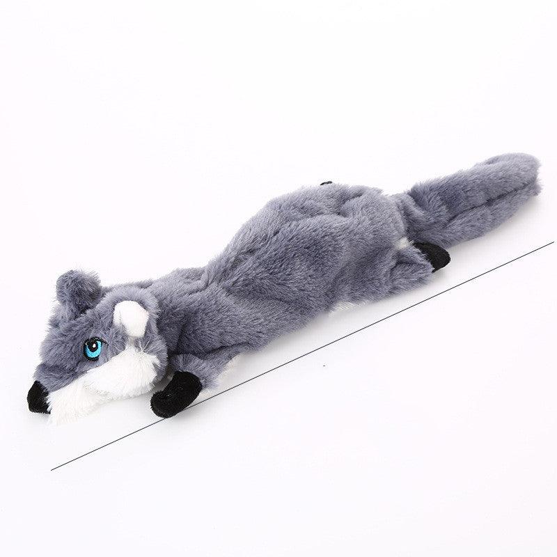 Pet Paws Plush Dental Care Chew Toy