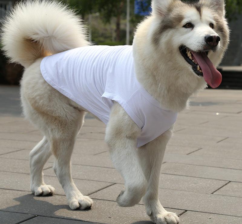 Summer Breeze Dog Vest - Stylish Cotton Shirt For Small To Extra Large Dogs
