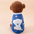 Premium Cotton Dog Vest - Stylish And Comfortable Pet Clothing For All Seasons