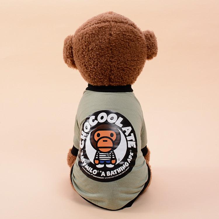 Premium Cotton Dog Vest - Stylish And Comfortable Pet Clothing For All Seasons