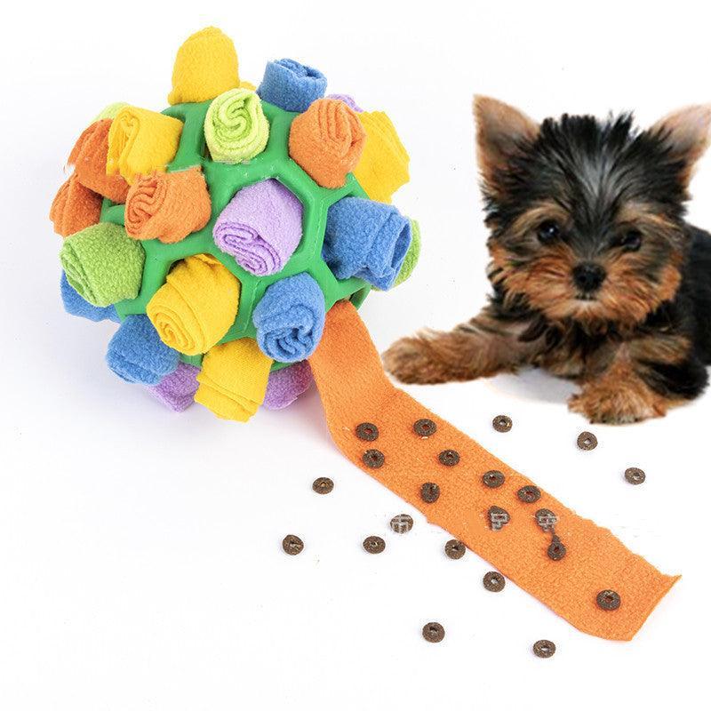 Bubble Ball Sniff Toy - Engaging, Durable, And Interactive Pet Plaything