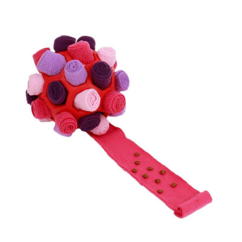 Bubble Ball Sniff Toy - Engaging, Durable, And Interactive Pet Plaything