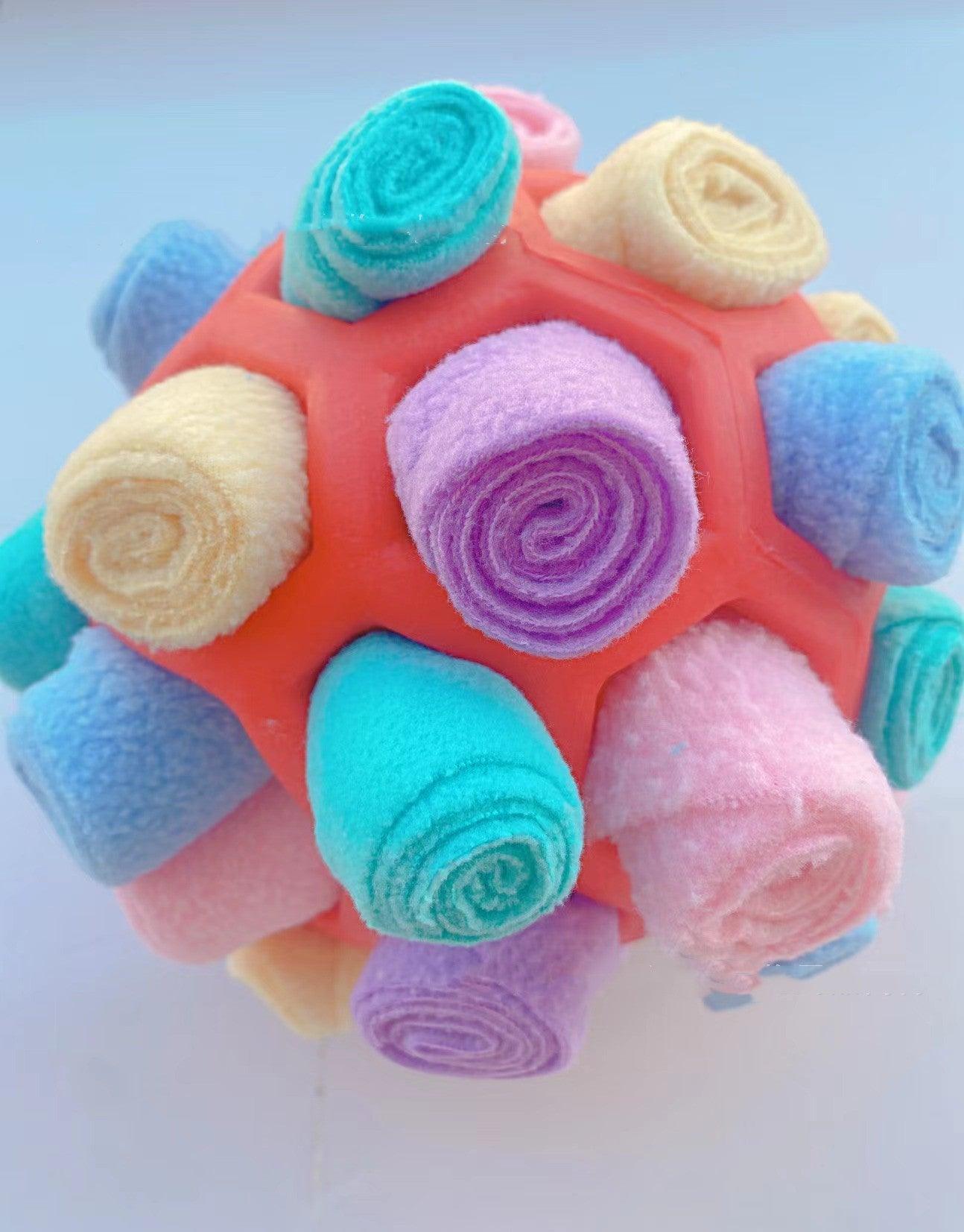Bubble Ball Sniff Toy - Engaging, Durable, And Interactive Pet Plaything