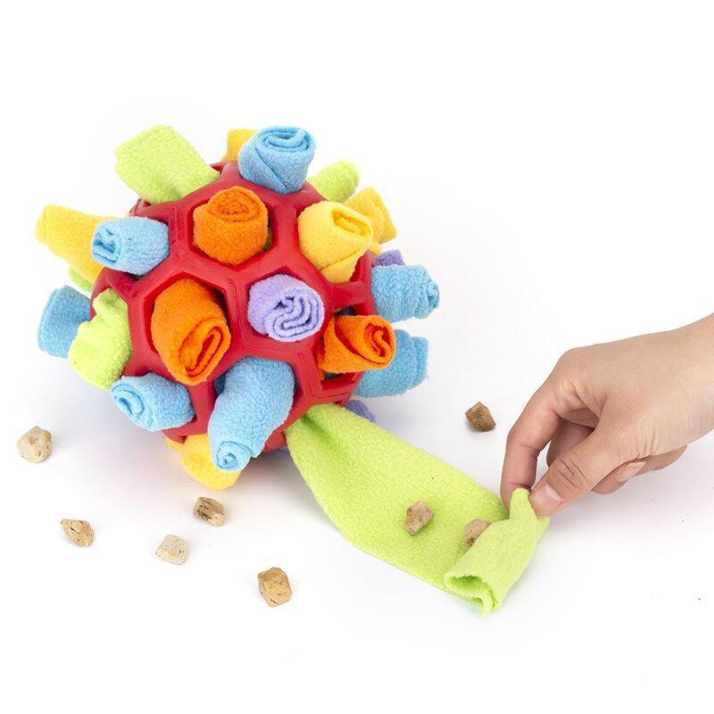 Bubble Ball Sniff Toy - Engaging, Durable, And Interactive Pet Plaything