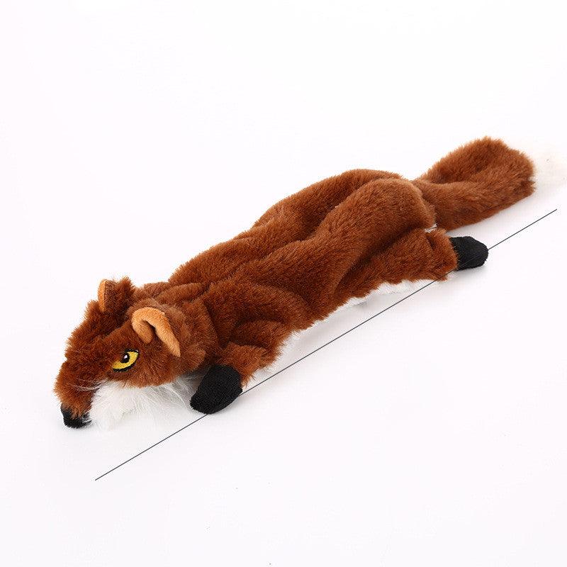Pet Paws Plush Dental Care Chew Toy