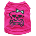 Cotton Jersey Pet Vest - Stylish And Comfy Pet Clothing For Dogs
