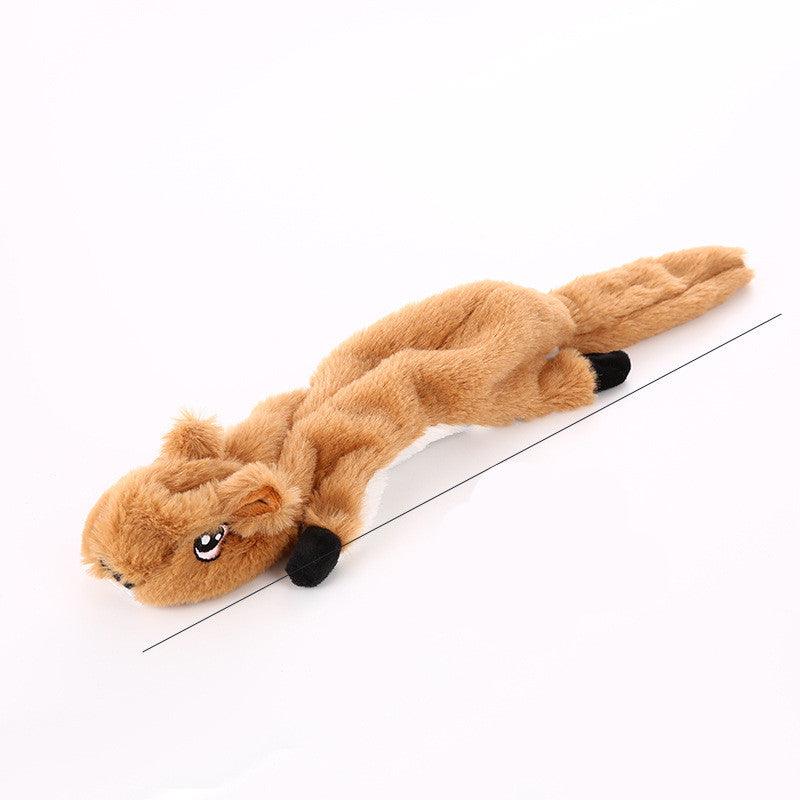 Pet Paws Plush Dental Care Chew Toy