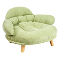 Pawz Elevated Pet Dog Cat Sofa Bed Couch L Size Green