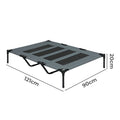 Pawz Elevated Pet Bed Raised Dog Bed Large Cooling Bed