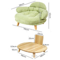 Pawz Elevated Pet Dog Cat Sofa Bed Couch XL Size Green