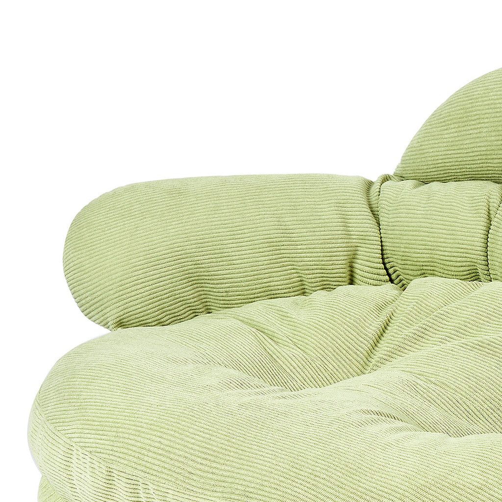 Pawz Elevated Pet Dog Cat Sofa Bed Couch XL Size Green