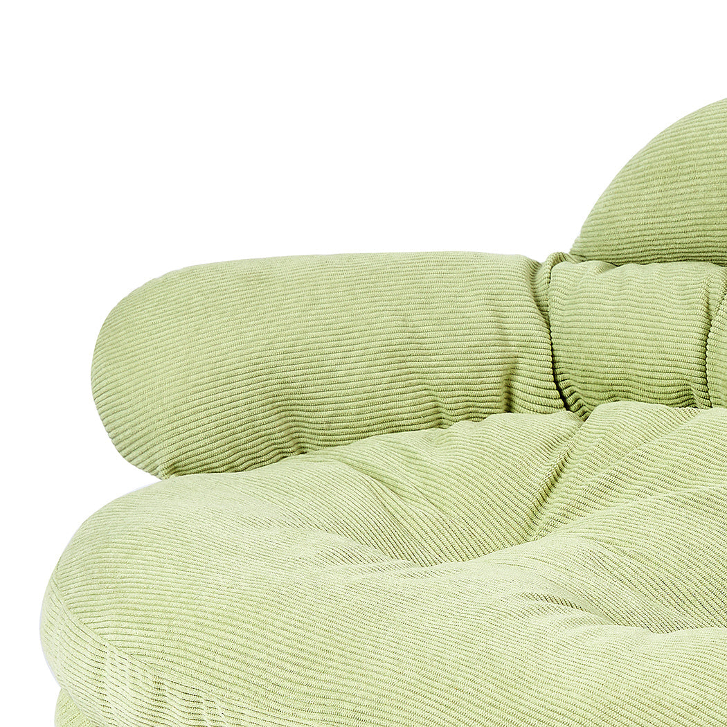Pawz Elevated Pet Dog Cat Sofa Bed Couch XL Size Green